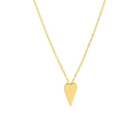 So You Mini Engravable Heart Adj Necklace