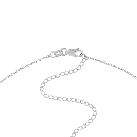 Diamond-Cut Cable Choker Chain