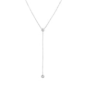 Adjustable Diamond Y-Necklace