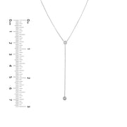 Adjustable Diamond Y-Necklace