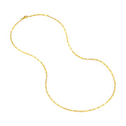 1.85 mm Handmade Flat Link Chain