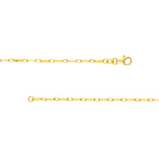 1.85 mm Handmade Flat Link Chain