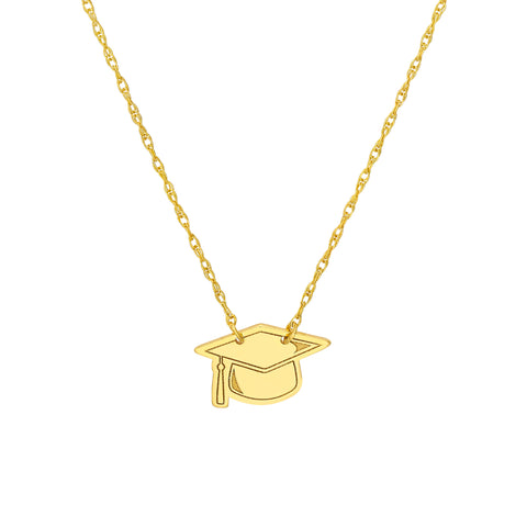 So You Graduation Cap Necklace