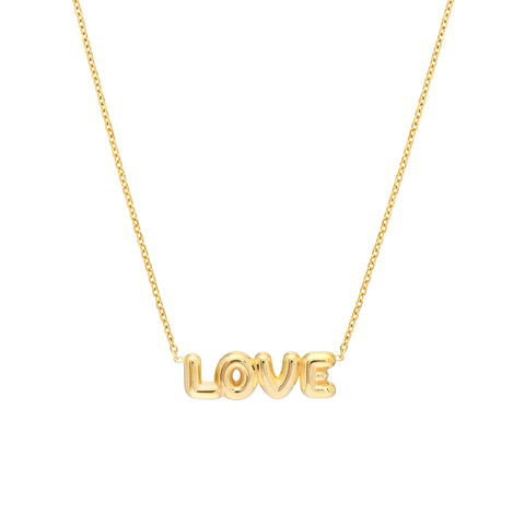 Puff Love Necklace