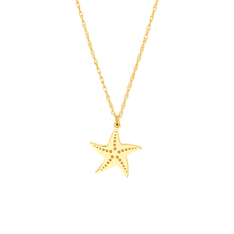 So You Starfish Necklace