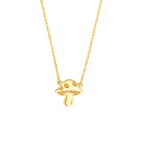 So You Mushroom Necklace