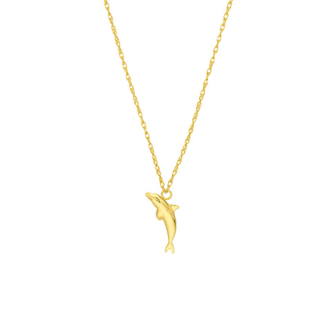 So You Dolphin Necklace