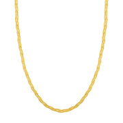 Braided Herringbone Chain