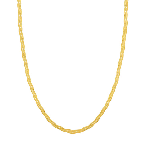 Braided Herringbone Chain