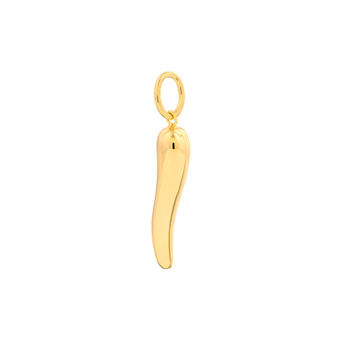 Small Italian Horn Pendant