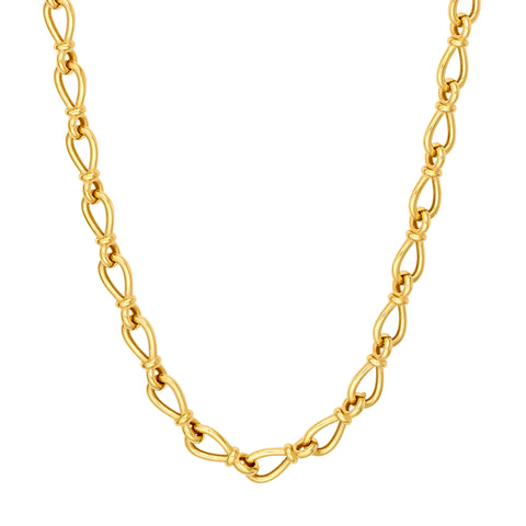 Teardrop Link Chain