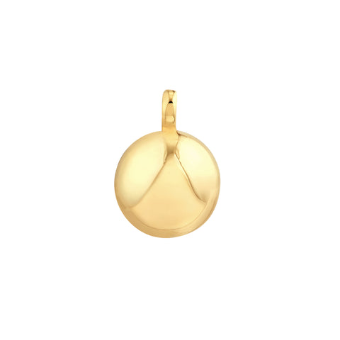 Puffy Round Pendant