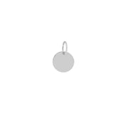 Small Disk Engravable Charm