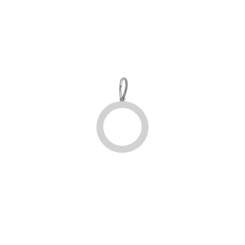 Circle Ring Engravable Charm