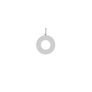 Circle Cutout Engravable Charm