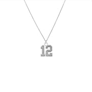 Personalization Large Vertical Varsity Numerals