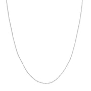 1.2mm Pendant Rope Chain with Lobster Lock