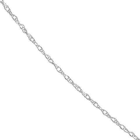 1.2mm Pendant Rope Chain with Lobster Lock