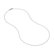 1.2mm Pendant Rope Chain with Lobster Lock