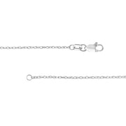 1.2mm Pendant Rope Chain with Lobster Lock