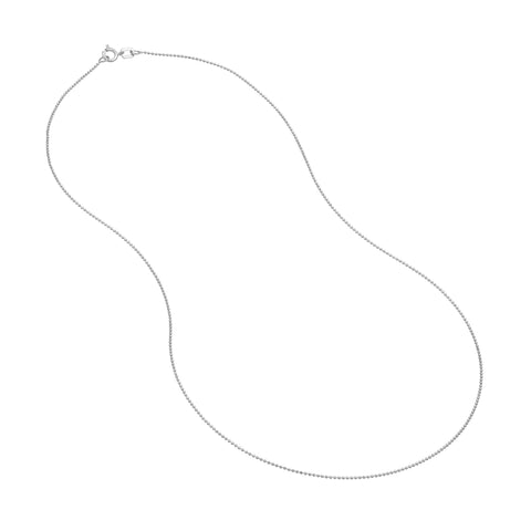 0.78mm D/C Bead Chain with Spring Ring