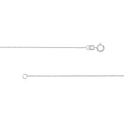 0.8mm D/C Cable Chain with Spring Ring