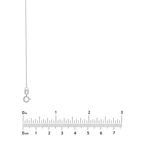 0.8mm D/C Cable Chain with Spring Ring