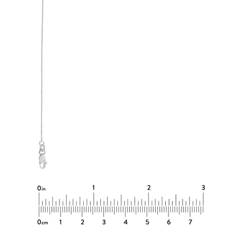 0.8mm D/C Cable Chain with Lobster Lock