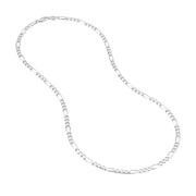 3.9mm Figaro Chain with Lobster Lock