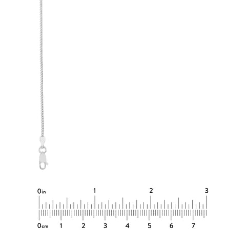 1.20mm Round Franco Chain 040 with Lobster Lock