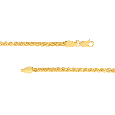 2.65mm Round Wheat Chain