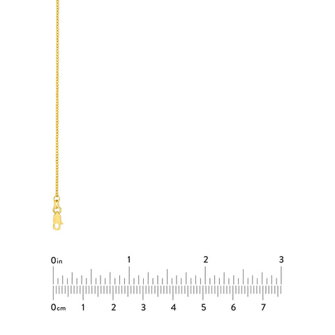 1.6mm Open Cable Chain