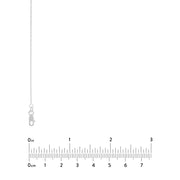 1.05mm Adjustable D/C Cable Chain with Lobster Lock