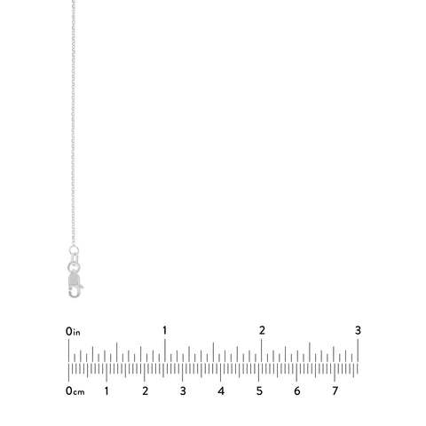 1.05mm Adjustable D/C Cable Chain with Lobster Lock