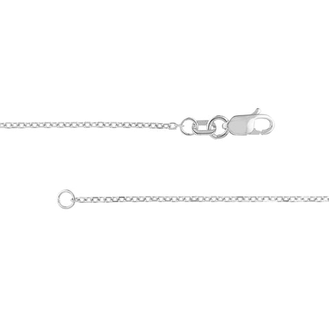 1.15mm D/C Cable Chain with Lobster Lock