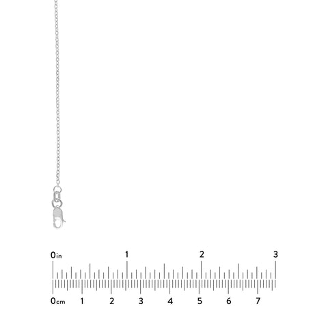 1.15mm D/C Cable Chain with Lobster Lock