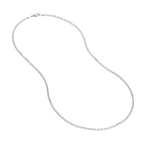 2.3mm D/C Cable Chain with Lobster Lock