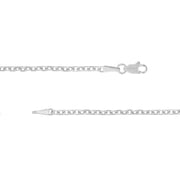 2.3mm D/C Cable Chain with Lobster Lock