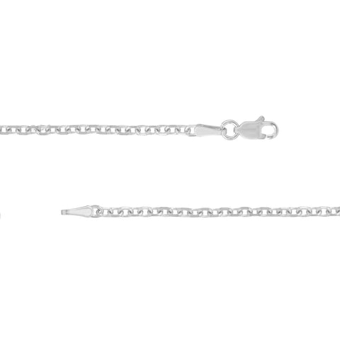 2.3mm D/C Cable Chain with Lobster Lock