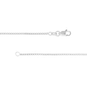 1.2mm Box Chain with Lobster Lock