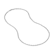 2.6mm Designer Rope Chain with Lobster Lock