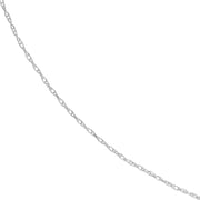 0.65mm Pendant Rope Chain with Spring Ring