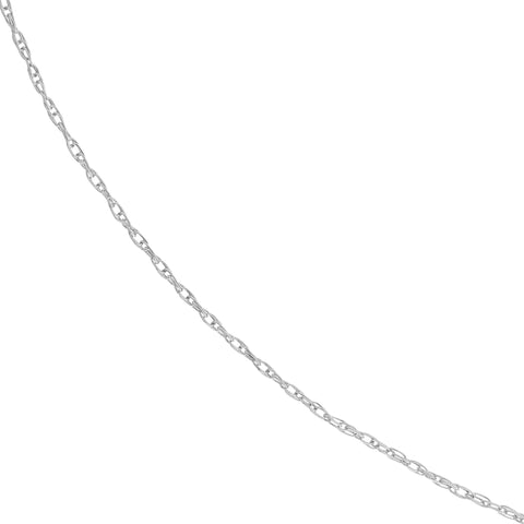 0.65mm Pendant Rope Chain with Spring Ring