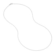 0.65mm Pendant Rope Chain with Spring Ring