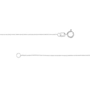 0.65mm Pendant Rope Chain with Spring Ring