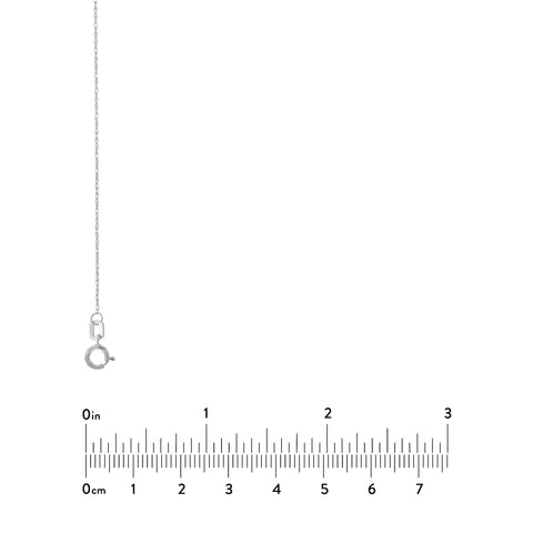 0.65mm Pendant Rope Chain with Spring Ring