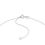 0.55mm Adjustable Box Chain with Spring Ring