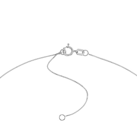 0.55mm Adjustable Box Chain with Spring Ring