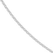 0.9mm Adjustable Cable Chain with Lobster Lock