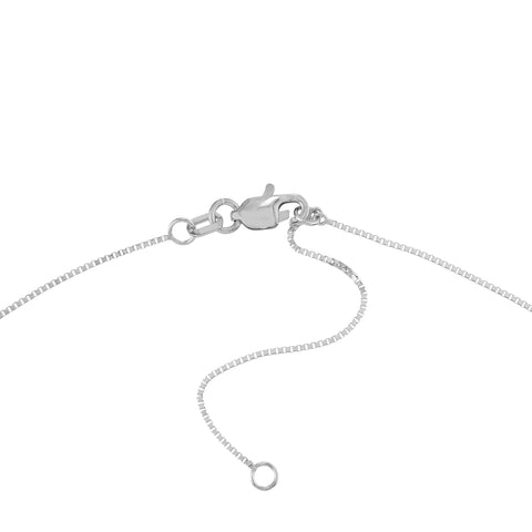 0.66mm Adjustable Box Chain with Lobster Lock